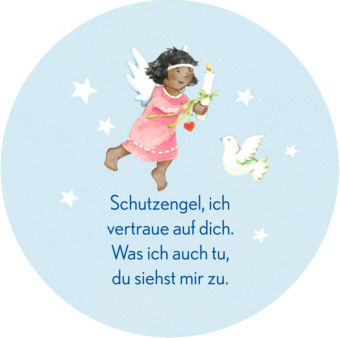 Gebetswürfel - Behüte mich, lieber Schutzengel