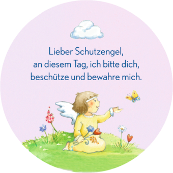 Gebetswürfel - Behüte mich, lieber Schutzengel