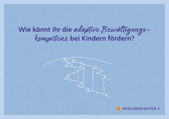Resilienz im Kita-Alltag. 40 Reflexionskarten für die Teamarbeit