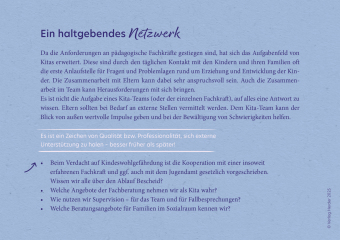Resilienz im Kita-Alltag. 40 Reflexionskarten für die Teamarbeit