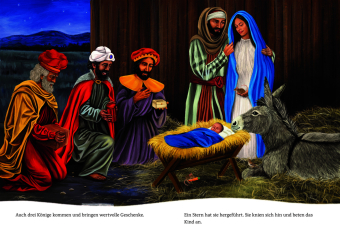 Ich bin der kleine Esel aus der Weihnachtsgeschichte (Pappbilderbuch) 