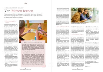 Eingewöhnung der Jüngsten - Den Start professionell begleiten & gestalten
