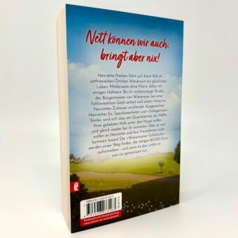 Henriette räumt auf