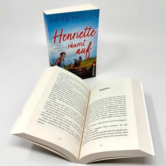 Henriette räumt auf