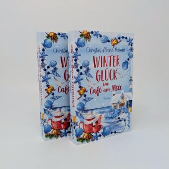 Winterglück im Café am Meer