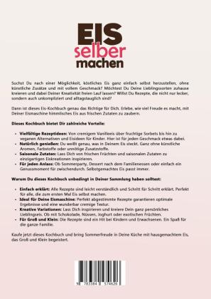 Eis selber machen