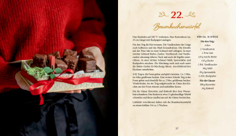 24 Köstlichkeiten bis Weihnachten