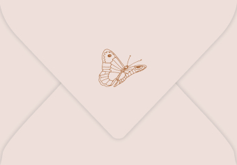 Pop-up-Grußkarte - Schmetterlinge