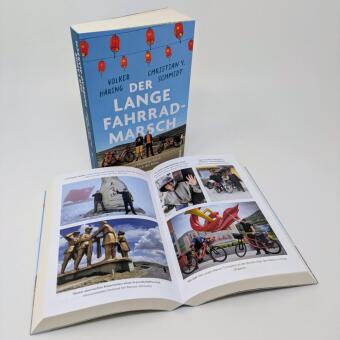 Der lange Fahrrad-Marsch 