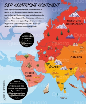 Wunderbares Asien