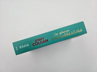 Die geheime Weihnachtsbibliothek
