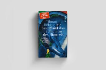 Der Maler und das reine Blau des Himmels