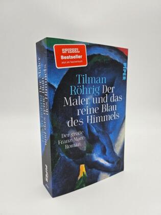 Der Maler und das reine Blau des Himmels