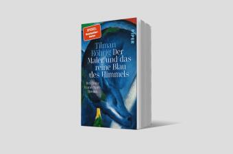 Der Maler und das reine Blau des Himmels