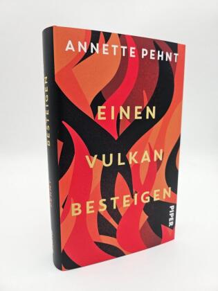 Einen Vulkan besteigen 
