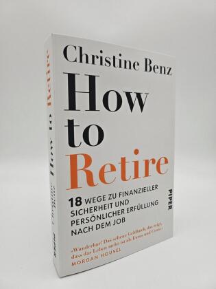 How to Retire