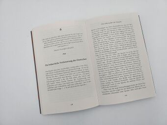 Von der Schönheit der deutschen Sprache