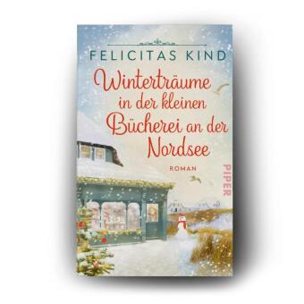 Winterträume in der kleinen Bücherei an der Nordsee