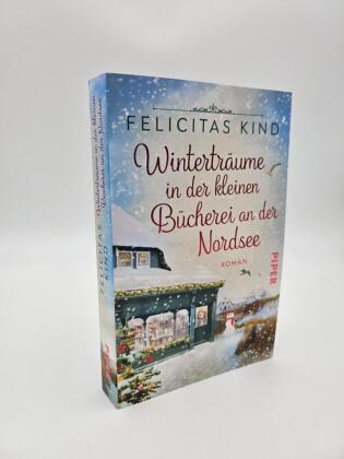 Winterträume in der kleinen Bücherei an der Nordsee