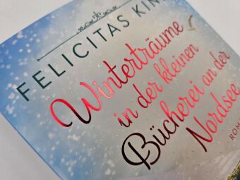 Winterträume in der kleinen Bücherei an der Nordsee
