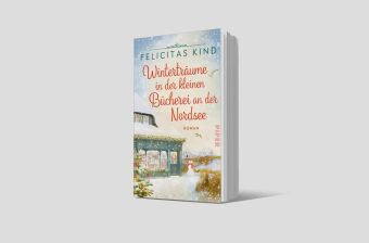 Winterträume in der kleinen Bücherei an der Nordsee