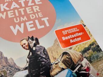 Mit der Katze weiter um die Welt