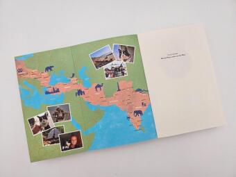 Mit der Katze weiter um die Welt