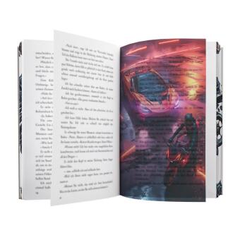 Highway Lords: So lange, bis wir sterben | Aufwendig gestaltete Ausgabe mit Farbschnitt - das integrierte Page Overlay ist limitiert nur in der ersten Auflage enthalten