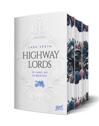 Highway Lords: So lange, bis wir sterben | Aufwendig gestaltete Ausgabe mit Farbschnitt - das integrierte Page Overlay ist limitiert nur in der ersten Auflage enthalten