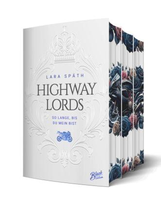 Highway Lords: So lange, bis du fällst | Aufwendig gestaltete Ausgabe mit Farbschnitt - das integrierte Page Overlay ist limitiert nur in der ersten Auflage enthalten