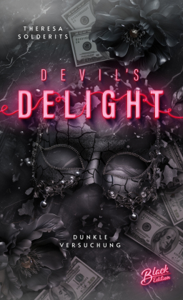 Devil's Delight: Dunkle Versuchung | Aufwendig gestaltete Ausgabe mit Farbschnitt - das integrierte Page Overlay ist limitiert nur in der ersten Auflage enthalten