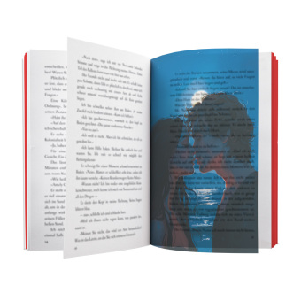 Fuck You, Love | Aufwendig gestaltete Ausgabe mit Farbschnitt - das integrierte Page Overlay ist limitiert nur in der ersten Auflage enthalten