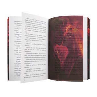 Twinflame Haters | Aufwendig gestaltete Ausgabe mit Farbschnitt