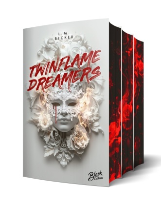 Twinflame Haters | Aufwendig gestaltete Ausgabe mit Farbschnitt