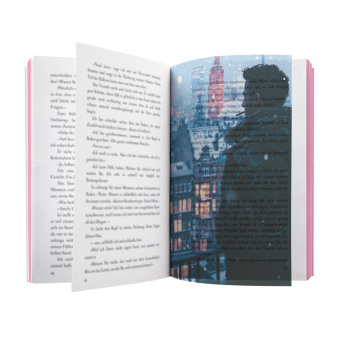 Fuck You, Hope | Aufwendig gestaltete Ausgabe mit Farbschnitt - das integrierte Page Overlay ist limitiert nur in der ersten Auflage enthalten