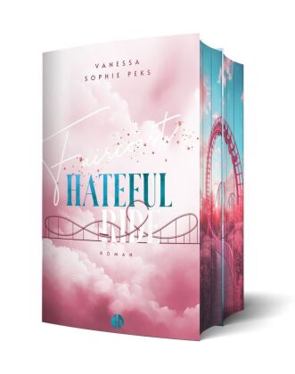 Faircoast: Hateful Ride | Aufwendig gestaltete Ausgabe mit Farbschnitt - das integrierte Page Overlay ist limitiert nur in der ersten Auflage enthalten