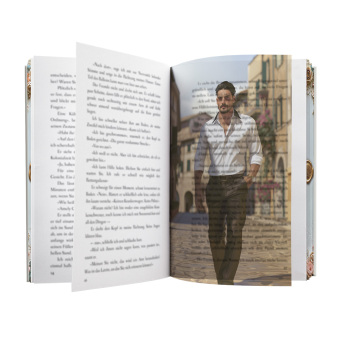 Italian Gentleman | Aufwendig gestaltete Ausgabe mit Farbschnitt - das integrierte Page Overlay ist limitiert nur in der ersten Auflage enthalten