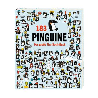 183 Pinguine. Das große Tier-Such-Buch