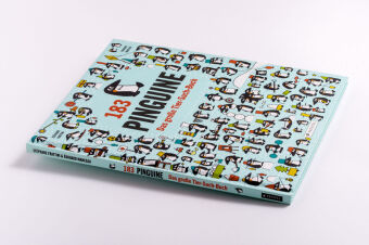 183 Pinguine. Das große Tier-Such-Buch