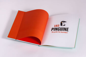 183 Pinguine. Das große Tier-Such-Buch
