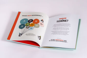 183 Pinguine. Das große Tier-Such-Buch
