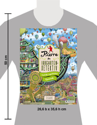 Pierre, der Irrgarten-Detektiv, und die mysteriöse Pyramide 