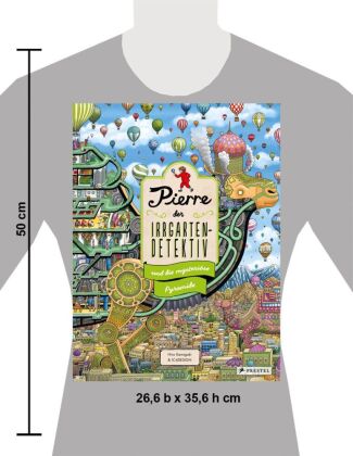 Pierre, der Irrgarten-Detektiv, und die mysteriöse Pyramide