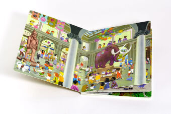 Ein Tag im Museum. Das Wimmelbuch 