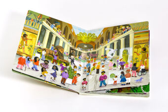 Ein Tag im Museum. Das Wimmelbuch 