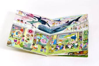 Ein Tag im Museum. Das Wimmelbuch 