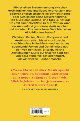 Musik macht schlau - außer manche