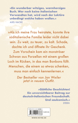 Maria, ihm schmeckt's nicht