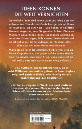 Wir haben keine Antimemetik-Abteilung 