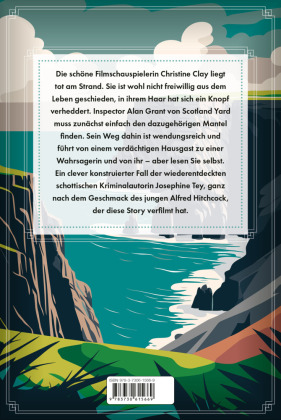 Die Klippen des Todes. Inspector Grants zweiter Fall 